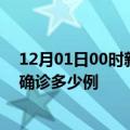 12月01日00时新疆阿拉尔疫情最新动态及阿拉尔疫情最新确诊多少例