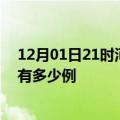 12月01日21时河南平顶山疫情最新情况及平顶山疫情现在有多少例