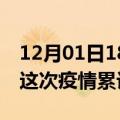 12月01日18时湖北随州疫情最新情况及随州这次疫情累计多少例