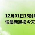 12月01日15时黑龙江大兴安岭疫情每天人数及大兴安岭疫情最新通报今天感染人数