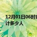 12月01日06时青海西宁情最新确诊消息及西宁新冠疫情累计多少人