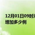 12月01日09时海南三亚疫情最新状况今天及三亚疫情今天增加多少例