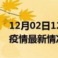 12月02日12时上海疫情病例统计及上海新冠疫情最新情况