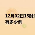 12月02日15时江苏盐城疫情最新消息数据及盐城疫情现在有多少例