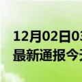 12月02日03时重庆疫情现状详情及重庆疫情最新通报今天情况