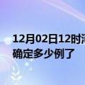 12月02日12时河南焦作疫情新增病例详情及焦作疫情今天确定多少例了