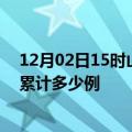 12月02日15时山西运城疫情今日数据及运城最新疫情目前累计多少例