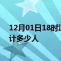 12月01日18时江西萍乡情最新确诊消息及萍乡新冠疫情累计多少人