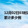 12月02日03时湖南娄底疫情新增病例数及娄底疫情到今天累计多少例