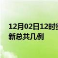 12月02日12时贵州黔西南疫情最新数量及黔西南土疫情最新总共几例