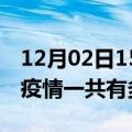 12月02日15时西藏阿里疫情最新情况及阿里疫情一共有多少例