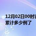 12月02日00时吉林延边最新疫情确诊人数及延边疫情患者累计多少例了