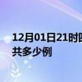 12月01日21时四川内江疫情最新通报及内江疫情到今天总共多少例