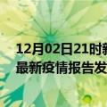 12月02日21时新疆乌鲁木齐疫情最新状况今天及乌鲁木齐最新疫情报告发布