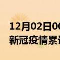 12月02日00时云南大理累计疫情数据及大理新冠疫情累计多少人