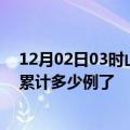 12月02日03时山东济宁最新疫情确诊人数及济宁疫情患者累计多少例了