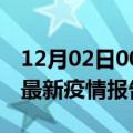 12月02日00时安徽合肥最新疫情状况及合肥最新疫情报告发布