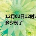 12月02日12时辽宁辽阳今日疫情通报及辽阳疫情患者累计多少例了