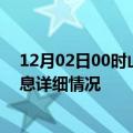 12月02日00时山东德州疫情最新通报表及德州疫情最新消息详细情况