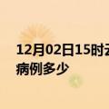 12月02日15时云南曲靖疫情最新公布数据及曲靖疫情现有病例多少