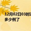 12月02日03时辽宁阜新今日疫情通报及阜新疫情患者累计多少例了