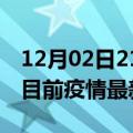 12月02日21时江西新余疫情最新通报及新余目前疫情最新通告