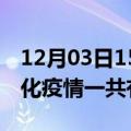 12月03日15时黑龙江绥化疫情最新情况及绥化疫情一共有多少例