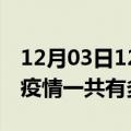 12月03日12时辽宁铁岭疫情最新通报及铁岭疫情一共有多少例