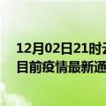 12月02日21时云南西双版纳疫情最新通报详情及西双版纳目前疫情最新通告