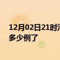 12月02日21时河北保定今日疫情数据及保定疫情患者累计多少例了