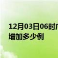 12月03日06时广西百色最新疫情情况数量及百色疫情今天增加多少例