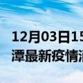 12月03日15时湖南湘潭最新疫情防控措施 湘潭最新疫情消息今日