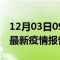 12月03日09时云南丽江疫情每天人数及丽江最新疫情报告发布