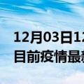 12月03日12时广东汕尾疫情最新通报及汕尾目前疫情最新通告