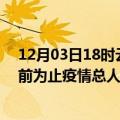 12月03日18时云南西双版纳疫情最新确诊数及西双版纳目前为止疫情总人数