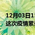 12月03日15时广西梧州疫情现状详情及梧州这次疫情累计多少例