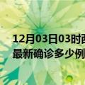 12月03日03时西藏日喀则今天疫情最新情况及日喀则疫情最新确诊多少例