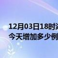 12月03日18时湖南张家界最新疫情情况数量及张家界疫情今天增加多少例