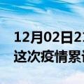 12月02日21时安徽芜湖疫情最新消息及芜湖这次疫情累计多少例