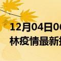 12月04日06时广西桂林疫情最新确诊数及桂林疫情最新报告数据