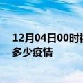 12月04日00时福建三明疫情新增确诊数及三明现在总共有多少疫情