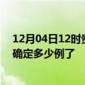 12月04日12时贵州铜仁疫情新增病例详情及铜仁疫情今天确定多少例了