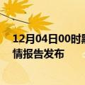 12月04日00时黑龙江鸡西疫情最新状况今天及鸡西最新疫情报告发布