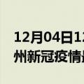 12月04日12时广西贺州目前疫情是怎样及贺州新冠疫情最新情况