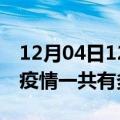 12月04日12时湖北荆州疫情最新情况及荆州疫情一共有多少例