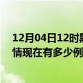 12月04日12时黑龙江七台河疫情最新消息数据及七台河疫情现在有多少例