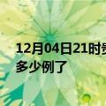 12月04日21时贵州黔南今日疫情数据及黔南疫情患者累计多少例了