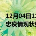 12月04日12时宁夏吴忠疫情最新确诊数及吴忠疫情现状如何详情