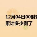 12月04日00时安徽宣城最新疫情确诊人数及宣城疫情患者累计多少例了