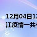 12月04日12时江苏镇江疫情今天多少例及镇江疫情一共有多少例